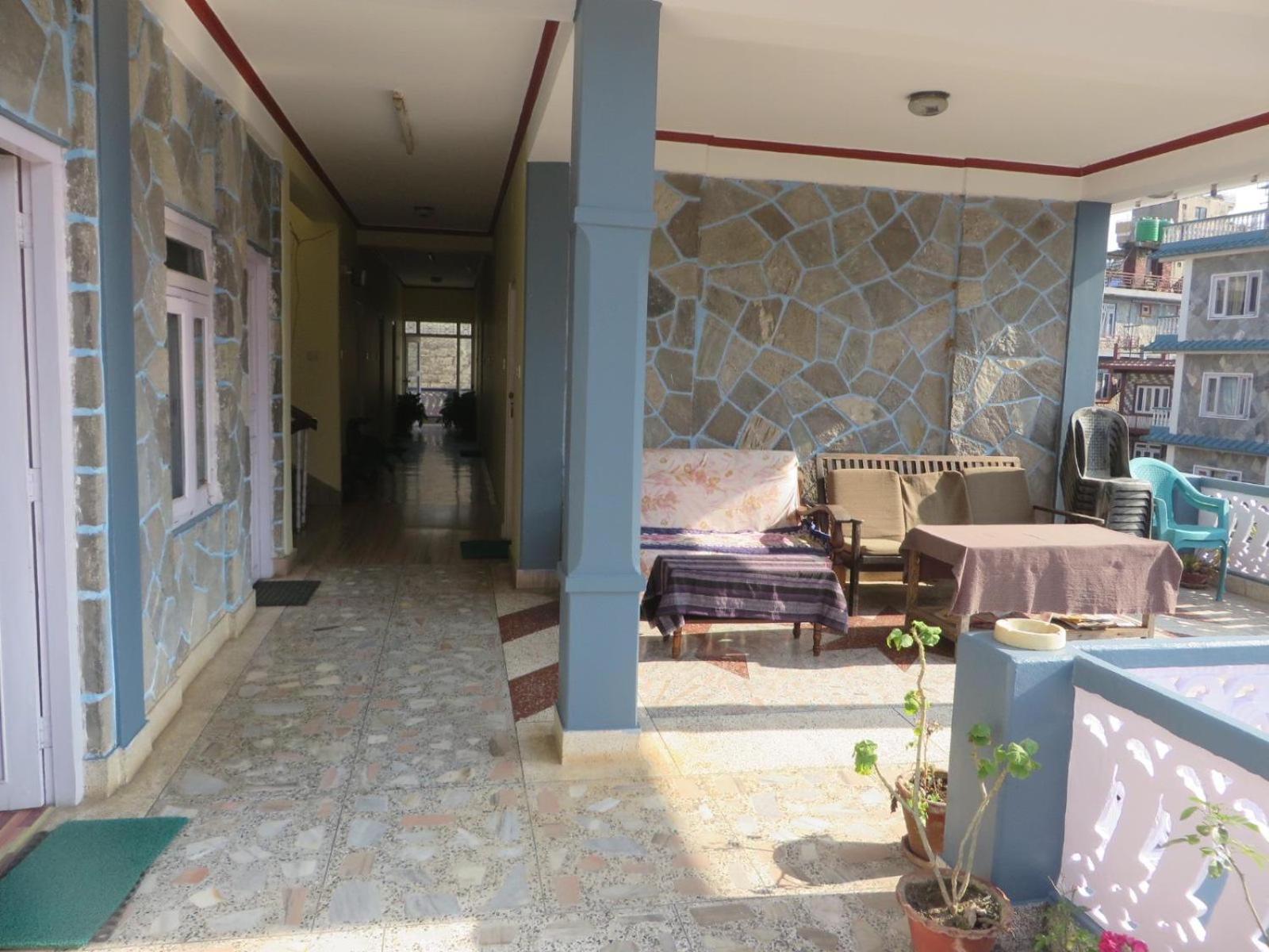 New United Hotel Pokhara Kültér fotó