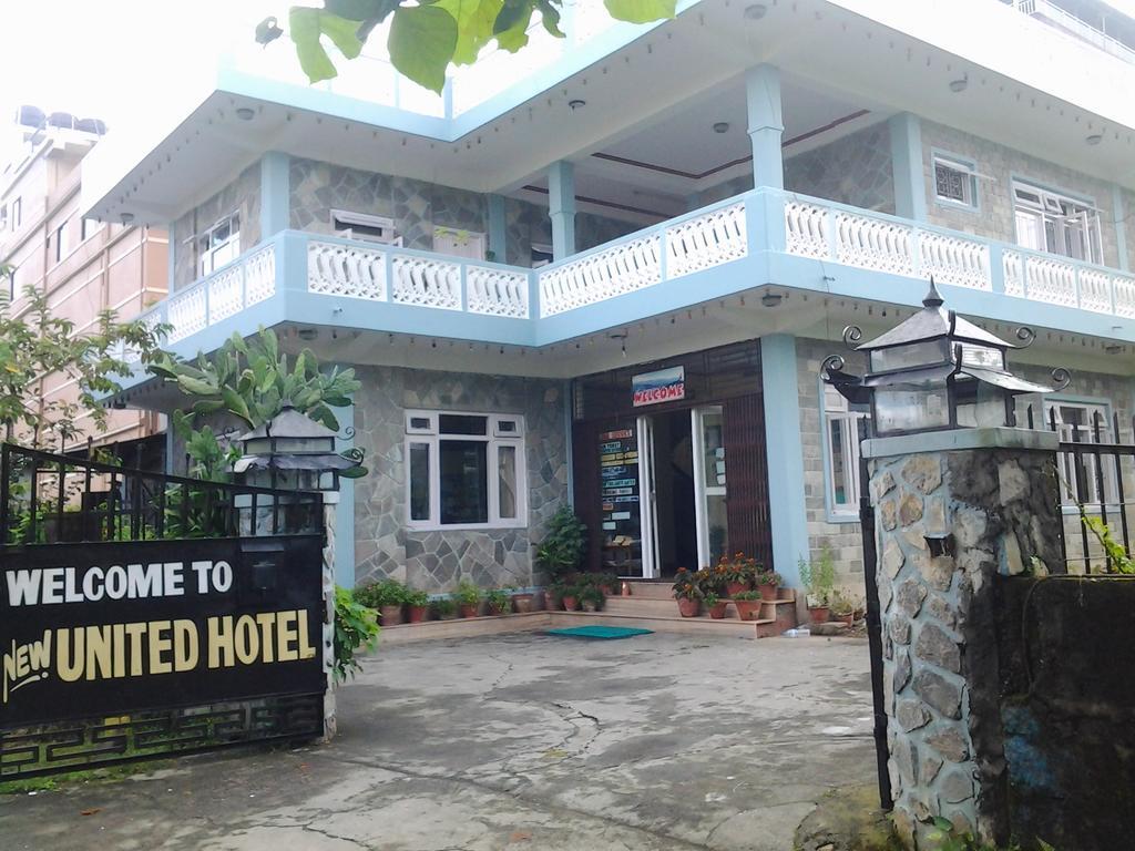 New United Hotel Pokhara Kültér fotó