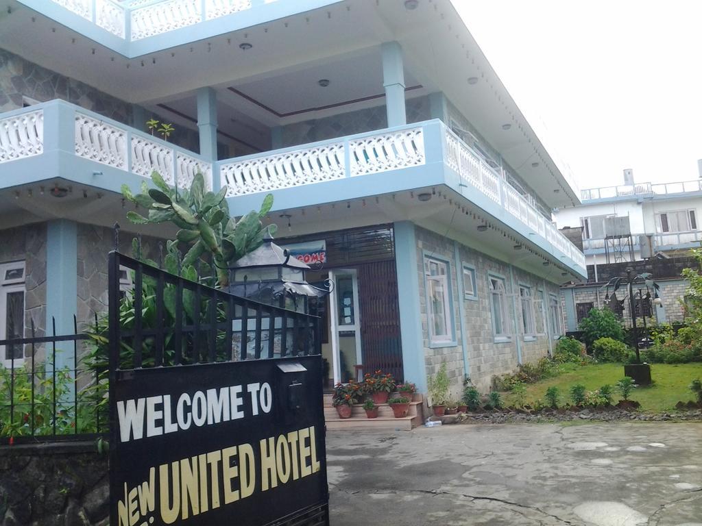 New United Hotel Pokhara Kültér fotó