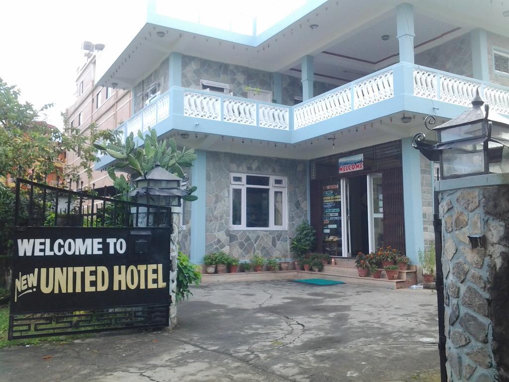 New United Hotel Pokhara Kültér fotó