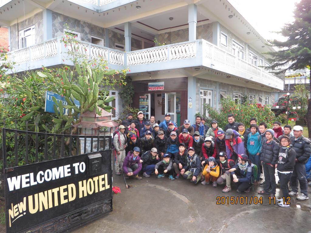 New United Hotel Pokhara Kültér fotó