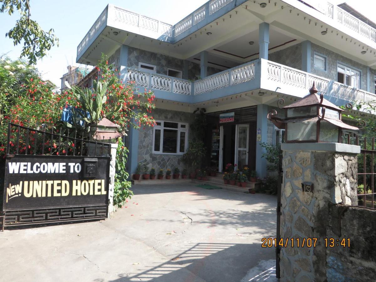 New United Hotel Pokhara Kültér fotó